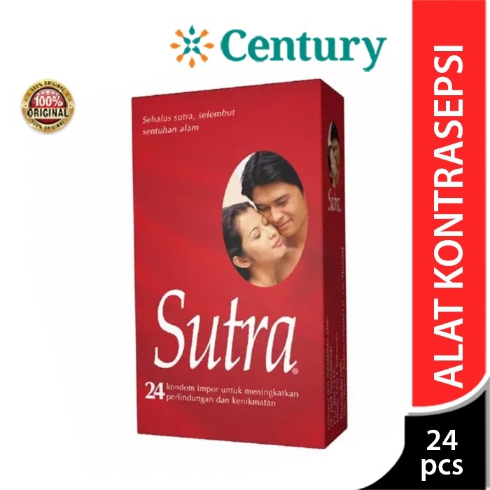 KONDOM SUTRA ISI 24 / PRIA DEWASA / ALAT KONTRASEPSI