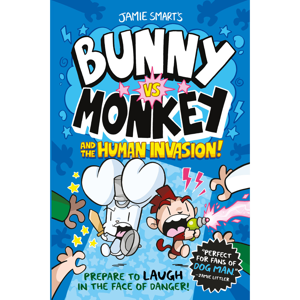 

Bunny vs. Monkey v02 - The Human Invasion ( Komik Seru / D )