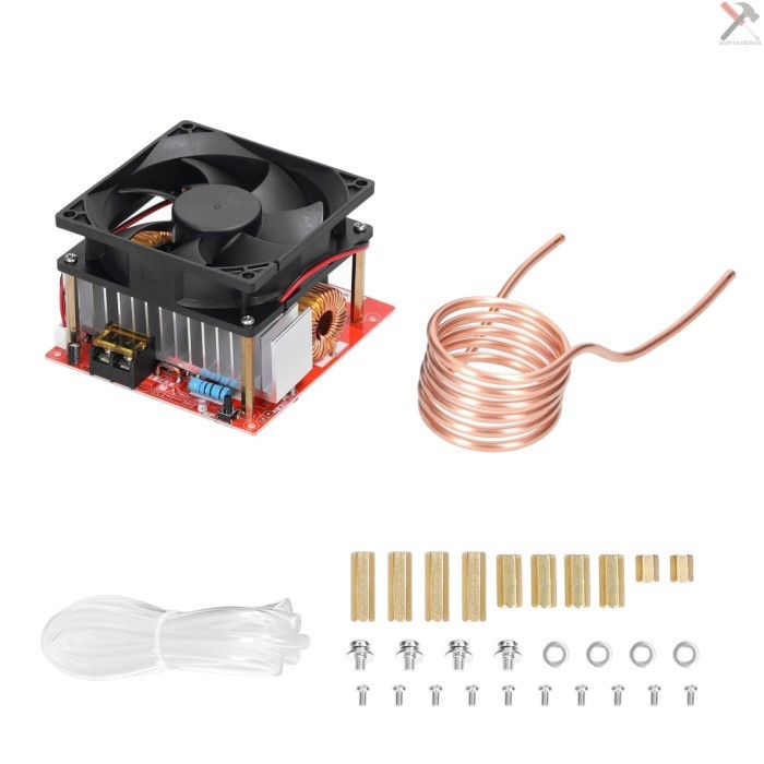 10000W Zvs Modul Papan Pemanas Induksi Low Voltage Heater Coil Flyback Ready Stock