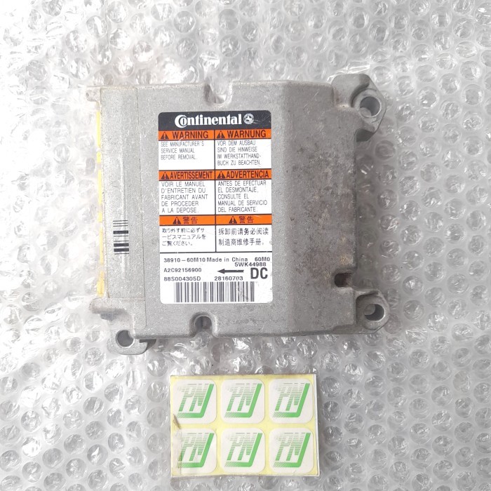 Modul Airbag Suzuki Ertiga 38910-60M10 Produk Original Asli Sgp Best Quality