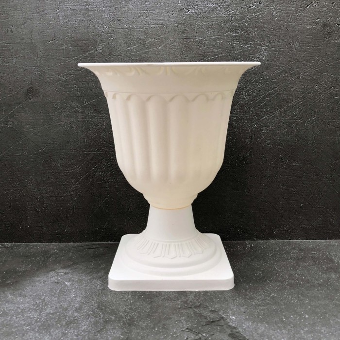 POT PLASTIK KLASIK TINGGI 25 CM DIAMETER 20.5 CM, VAS BUNGA
