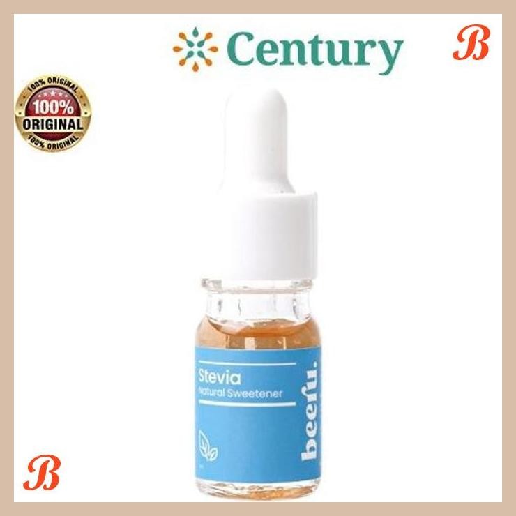

| CNT | BEERU STEVIA NATURAL SWEETENER 5ML / GULA ALAMI / PEMANIS ALAMI