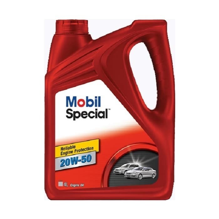 MOBIL SPECIAL 20W-50 4 LITER