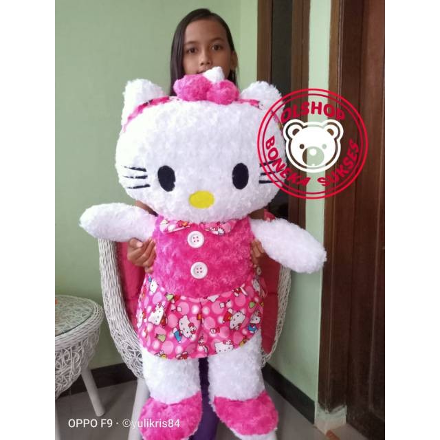 

Hello kitty jumbo pita syahrini