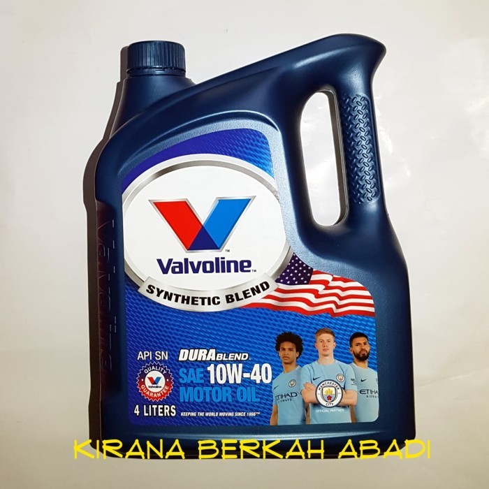 VALVOLINE 10W40 DURABLEND 4 LITER