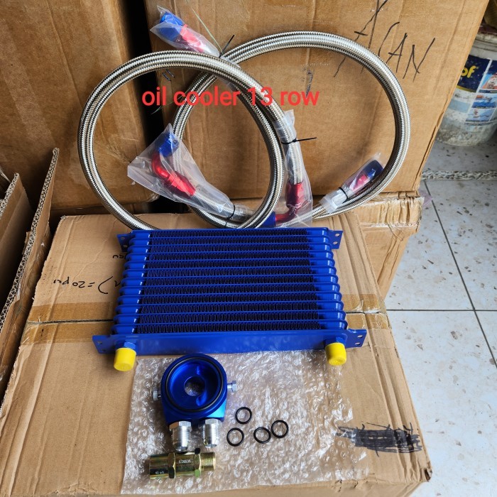 PENDINGIN OIL MOBIL UNIVERSAL OIL COOLER
