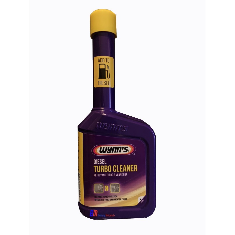 WYNNS DIESEL TURBO CLEANER