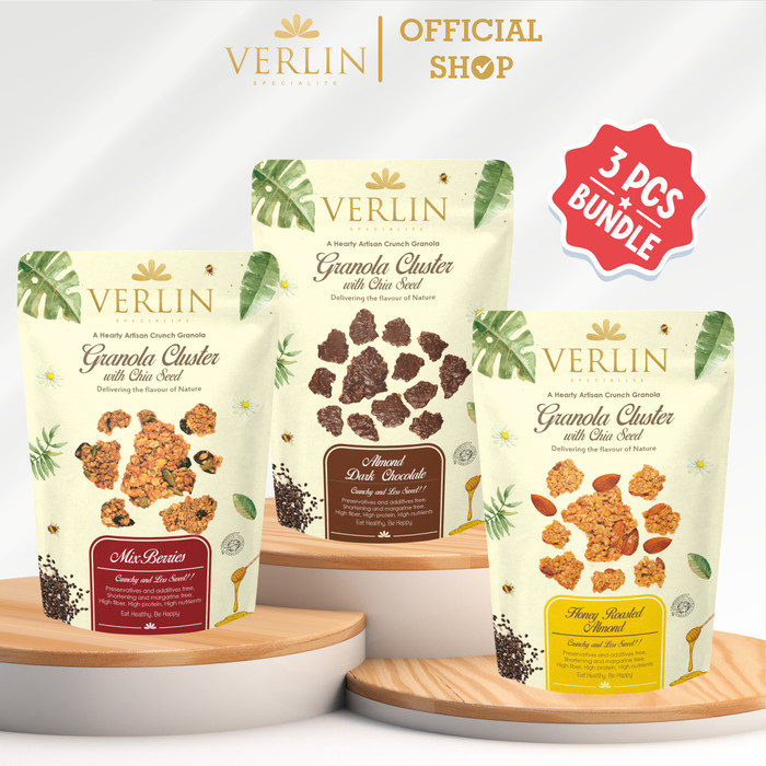 

Paket Verlin Granola Cluster