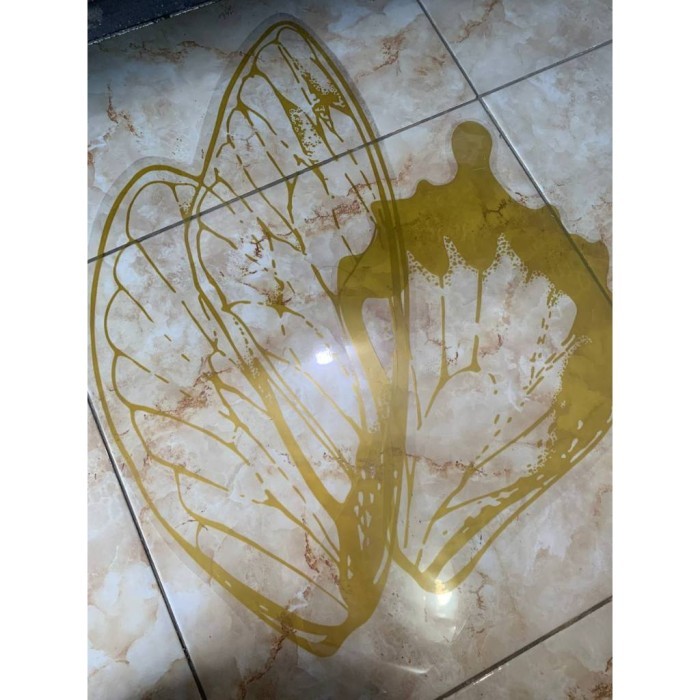 

monggo] KERTAS wrapping cellophane motif KUPU KUPU WRAP BUNGA WRAPPING BUNGA BUTTERFLY KOREAN STYLE