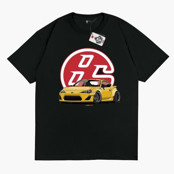 Limited Karimake T-Shirt Mobil Toyota Ft86 Gt86 Ft 86 Gt 86 Jdm V2 Otomotif Garasi Drift Mini Gt Hit