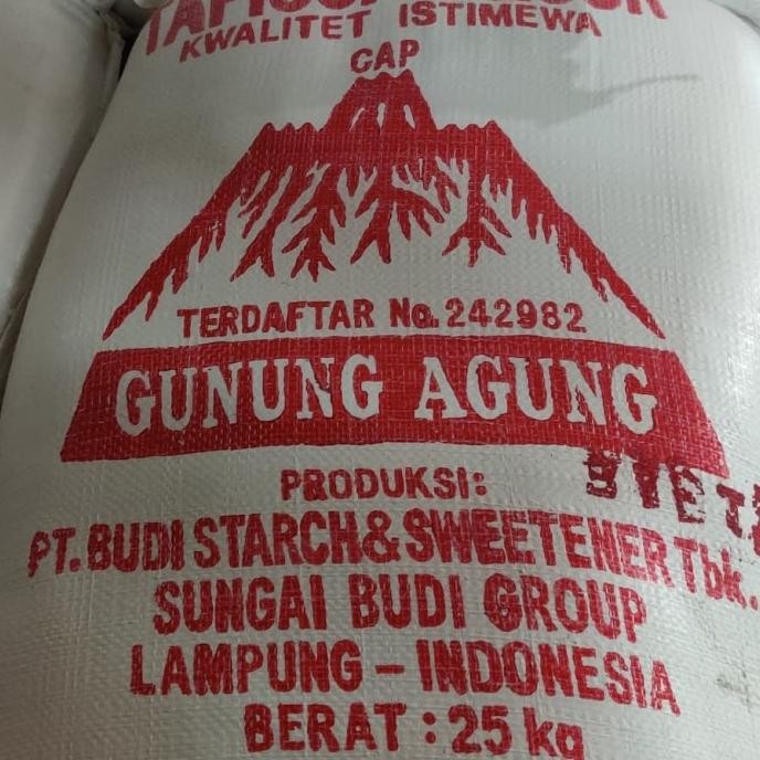 

Tepung Tapioka Sagu Cap Gunung Agung Bal 25kg