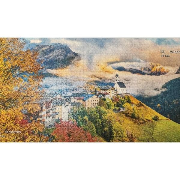 Jigsaw Puzzle: Castorland - Colle Santa Lucia, Italy - 4000 Piece