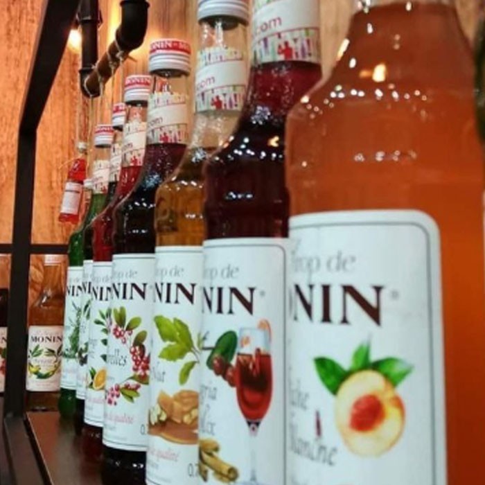 

Monin - Syrup Lychee (700 ML) - Sirup numan Rasa Leci