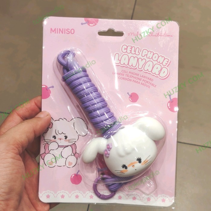 

Produk Baruu! MINISO Cell Phone Lanyard MIKKO Collection (Cammy / Latte / Mousse)