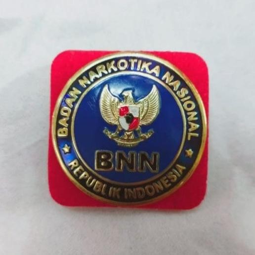 Pin Bnn Bros Bnn Lencana Bnn Magnet