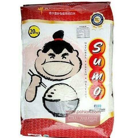 

Beras Sumo Super Premium 20kg 20 kg Kemasan Merah