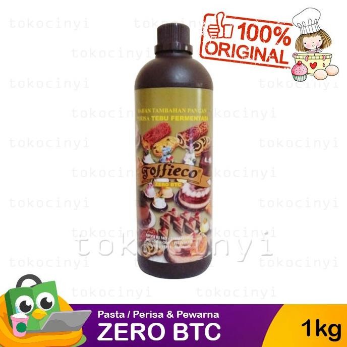 

Toffieco Pasta Perisa & Pewarna - Zero Butter Cream / BTC 1 kg HALAL