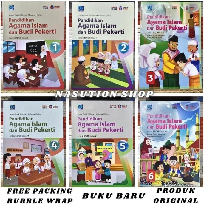 

Buku Agama Islam Kelas 1 2 3 4 5 6 SD Grafindo Kurikulum Merdeka ORI SMD