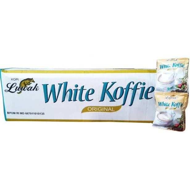 

Kopi Luwak White Coffee 1karton (200bungkus)