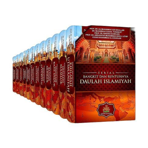 

Serial Bangkit & Runtuhnya Daulah Islamiyah 12 Buku Sejarah Islam SMD