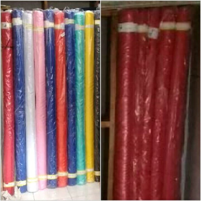 Kain peles/bahan abutai.isi 50yar/pics atau roll''