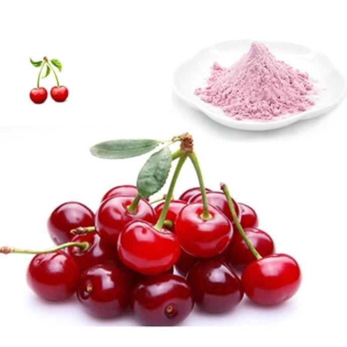 

Organic Cherry Fruit Extract Powder 25g/Food Grade/Halal