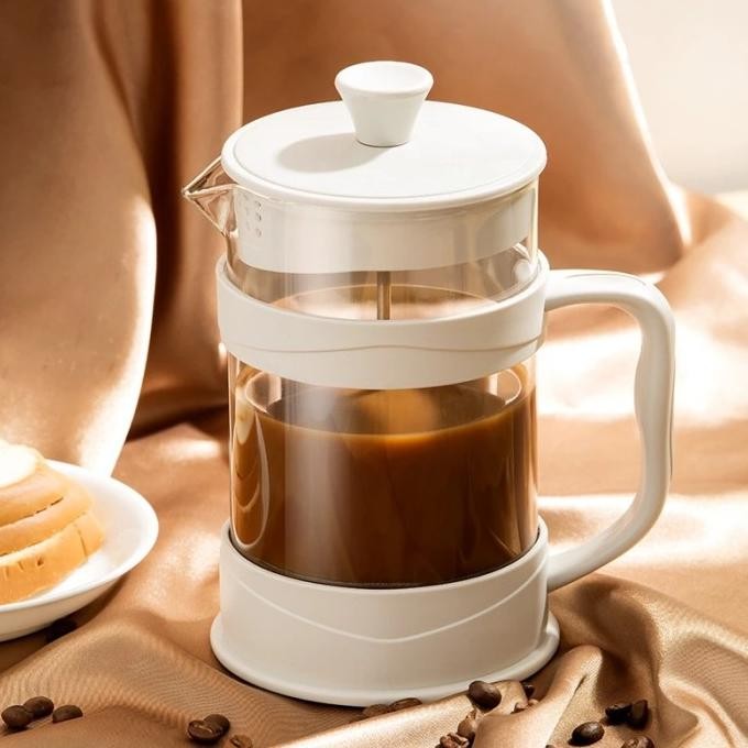 Saringan Kopi Manual|French Press Manual Coffee| Maker Pot Beans | Kopi Tubruk | French Press Plunge