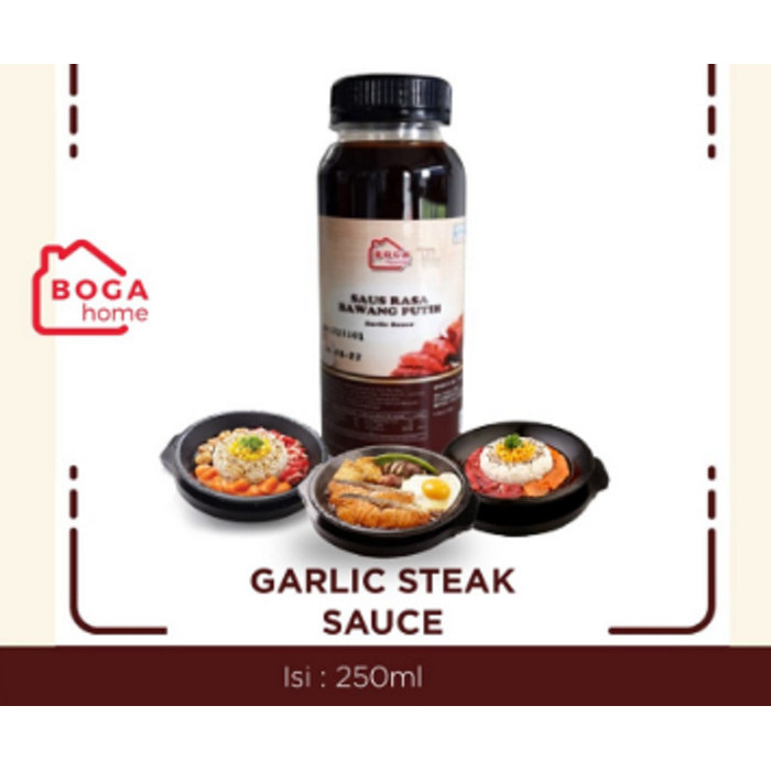 

PROMO BUNDLING!! PEPPER LUNCH - HONEY & GARLIC STEAK SAUCE 250gram