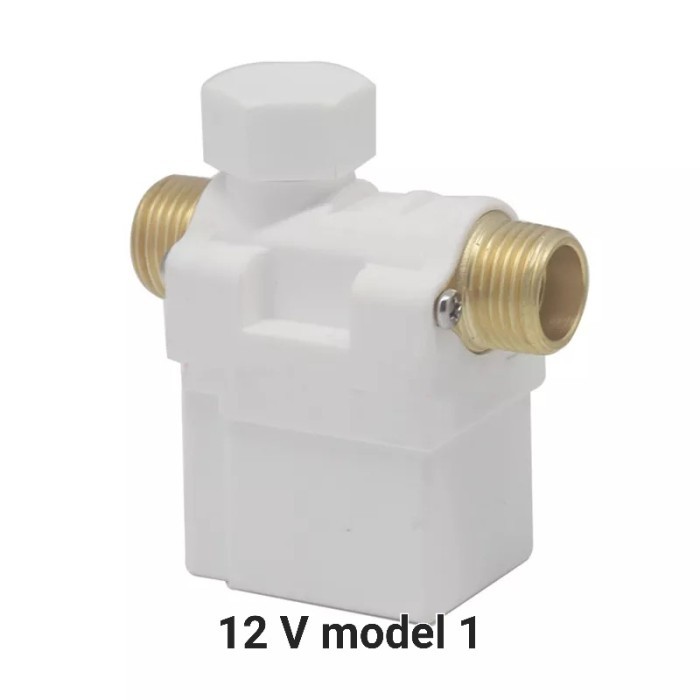 Terlaris Selenoid solenoid valve 12 V 1/2 inci solar water heater spt sanken SALE