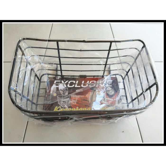 Keranjang Belanja Depan Motor Honda C70