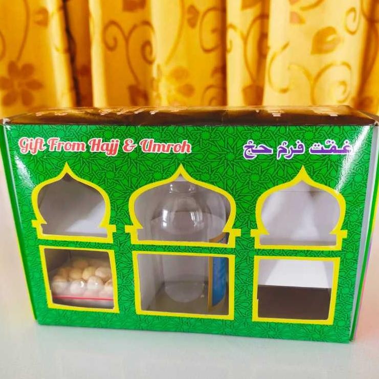 

Gh-67 Kotak Gift Umroh Dan Haji Box Kosong Kado Gift Paket Oleh Oleh Haji Dan Umroh