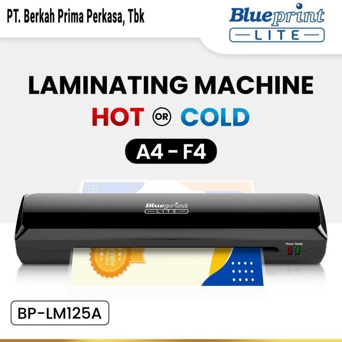 

Original Mesin Laminating Blueprint Lm125A Hot & Cold Laminating Machine A4 F4 1212