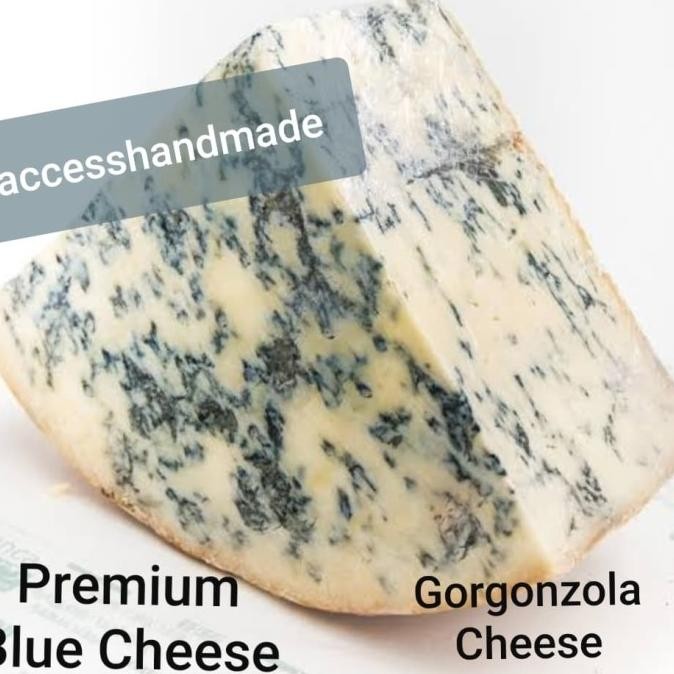 

Gorgonzola Premium Blue Cheese 100gr 250gr 500gr 1kg keju biru soft TA