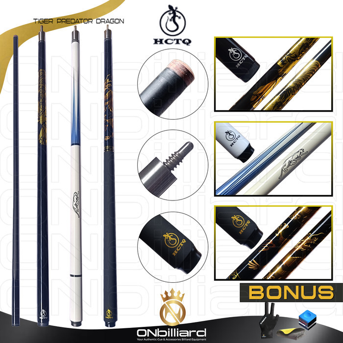 HCTQ CUE STICK BILLIARD CARBON GRAPHITE PLAY LOW DEFLECTION STIK BILIAR BILLIAR BILIARD BILYAR