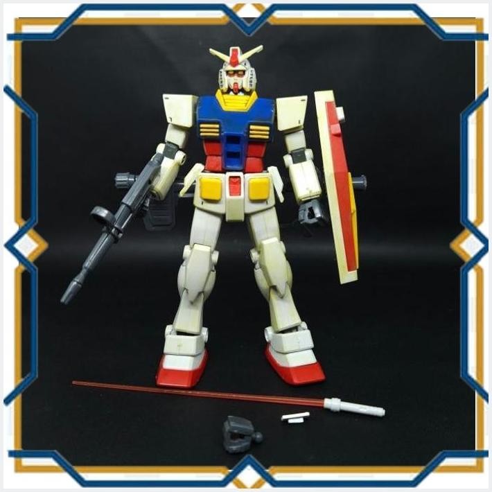 [AGS] WEATHERING GUNDAM HGUC HG RX 78 -2 RX78-2 BANDAI