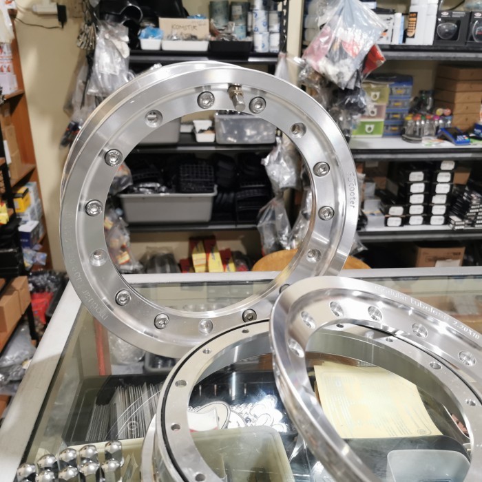 Velg Tubeless Modular Ring 10 GScooter Polish cnc Vespa Classic