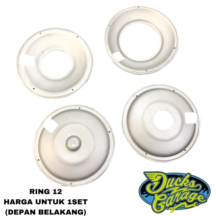 Wheeldop Wheel Dop Motor Matic Filano Fazzio Scoopy Ring 12 R12