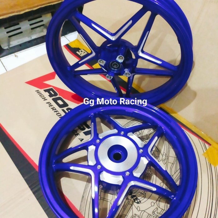 Velg Velek Racing Motor Vrossi Venom Orbits Beat Scoopy Vario 125/150