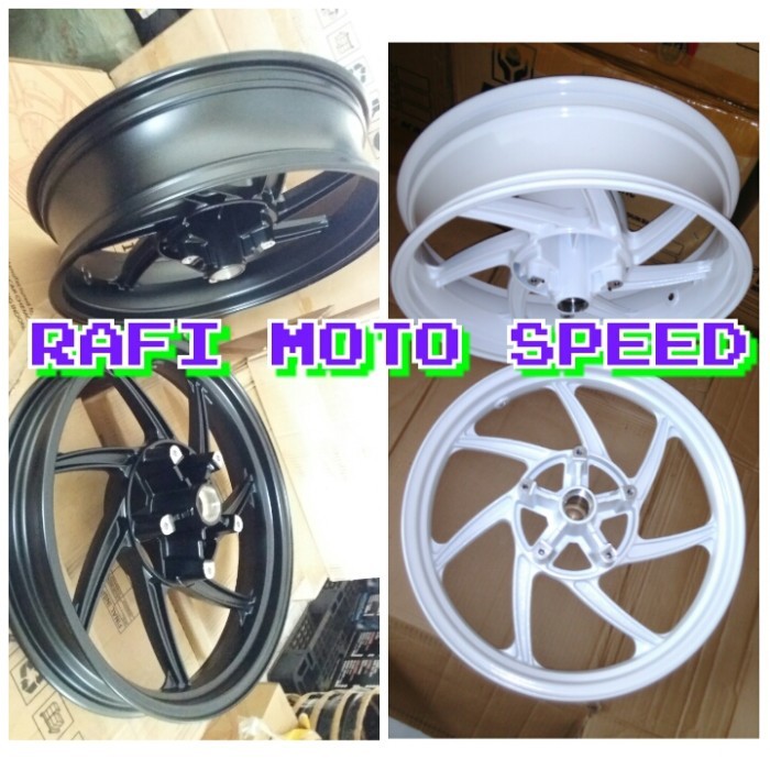 VELG YAMAHA R 25 MERK CHEMCO MODEL PALANG 7 MIRING