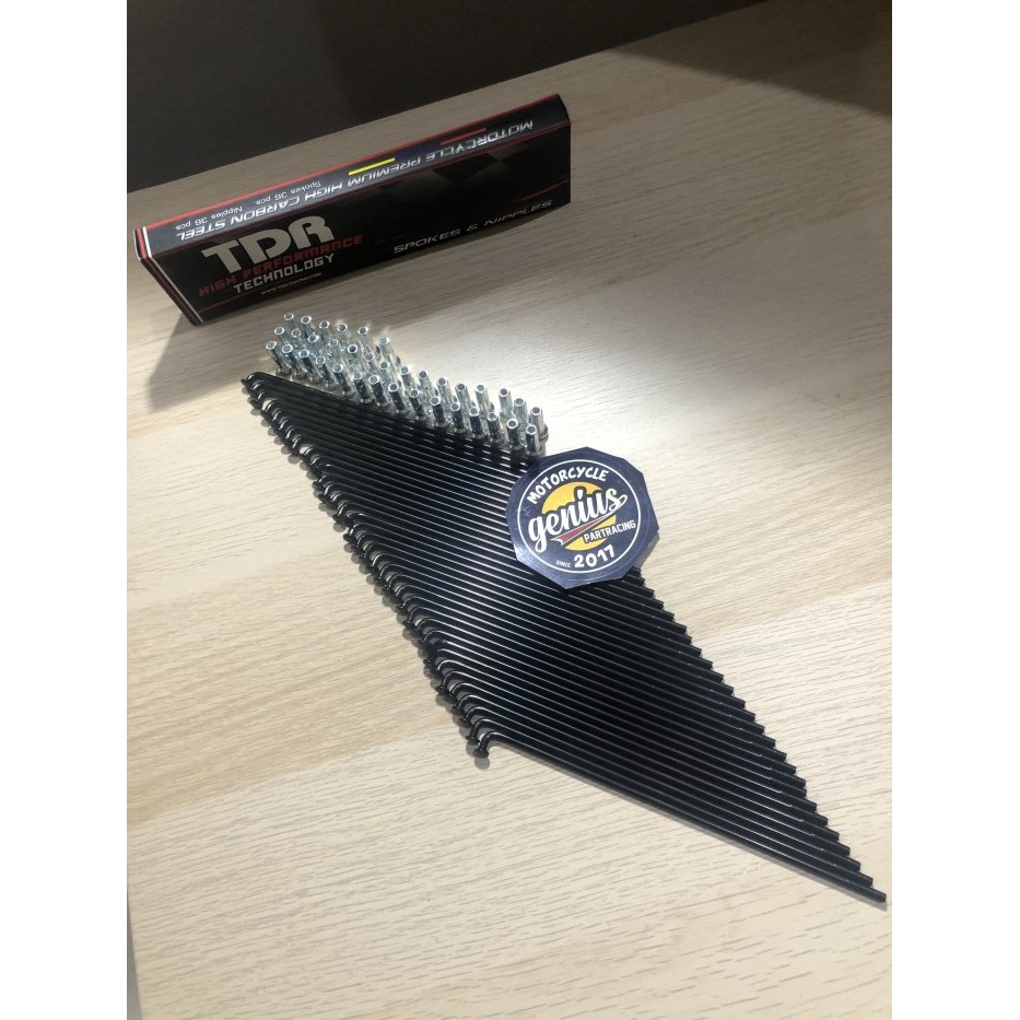 Jari jari TDR Black - Hitam Original