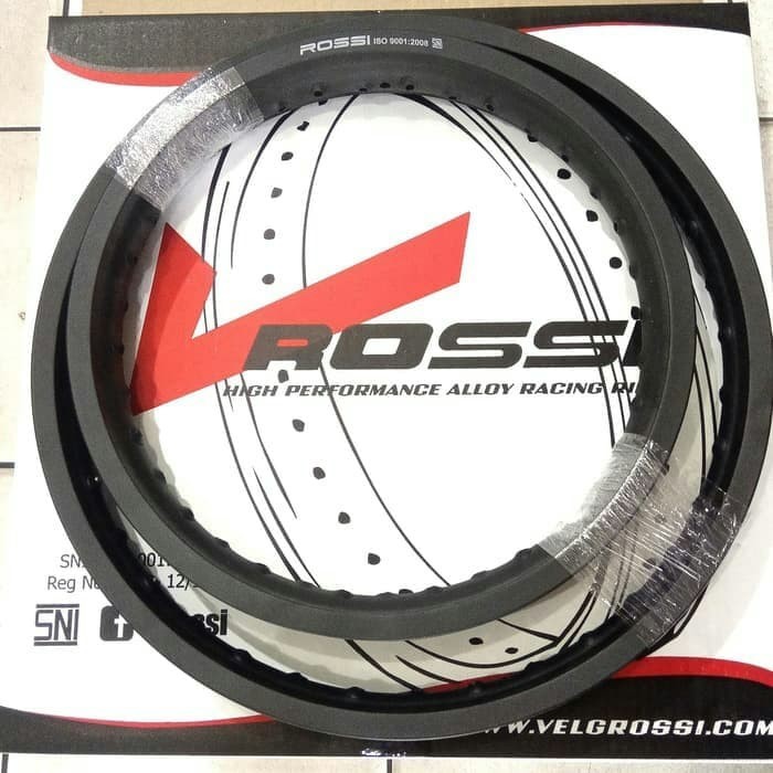 PAKETAN VELG JARI-JARI V ROSSI RING 16 DAN 19 HOLE 36 KLX 150