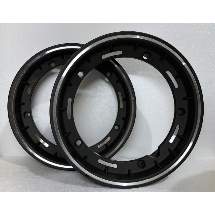 Velg tubeless tubless vespa klasik/classic ring 10 (Bahan Alumunium)