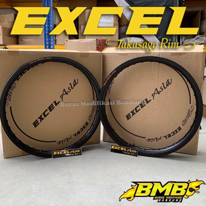 Velg TK Takasago Excel Asia Ring 17 140 160 185 ring velk