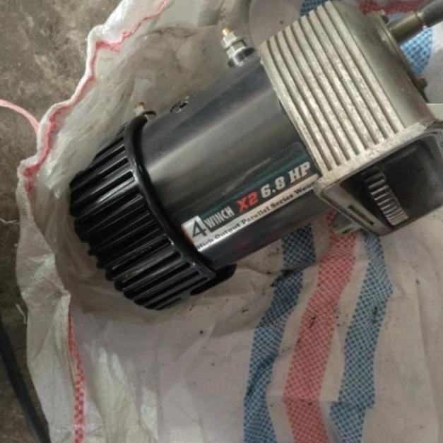 READY DINAMO MOTOR WINCH BUT WINCH 4 WINCH MODEL WARN ASLI 6,8HP