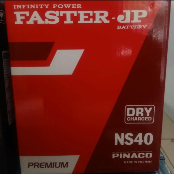AKI MOBIL FASTER NS 40 AKI BASAH