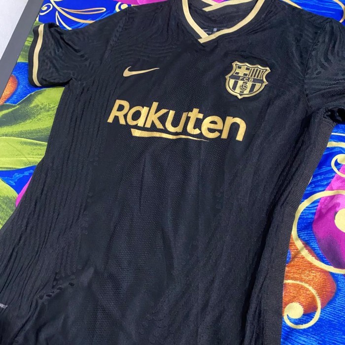 JERSEY BARCELONA AWAY 2020/21 PLAYER ISSUE