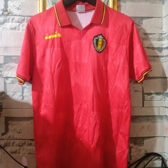 JERSEY RETRO BELGIUM 1991 ORIGINAL