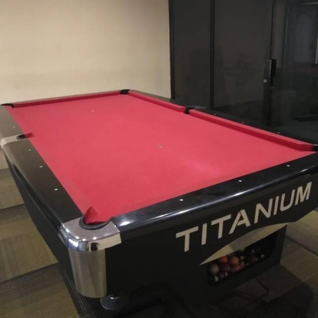 MEJA BILLIARD BILLYARD BILIARD BILYARD 9FEET JUAL CEPAT MASIH BAGUS CUMA 10JT NETT