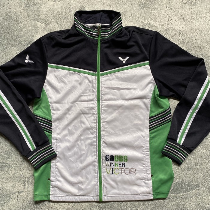 JAKET TRACKTOP VICTOR ORIGINAL