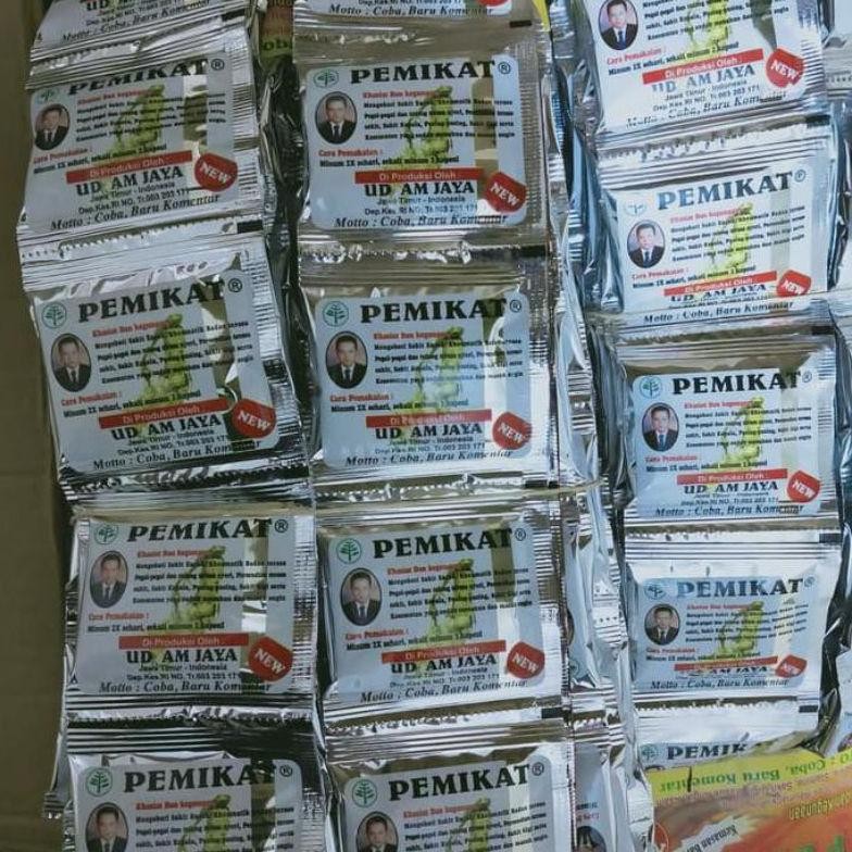 

Jamu Pemikat Pegal Linu Asamurat - Termurah Dan Terlaris